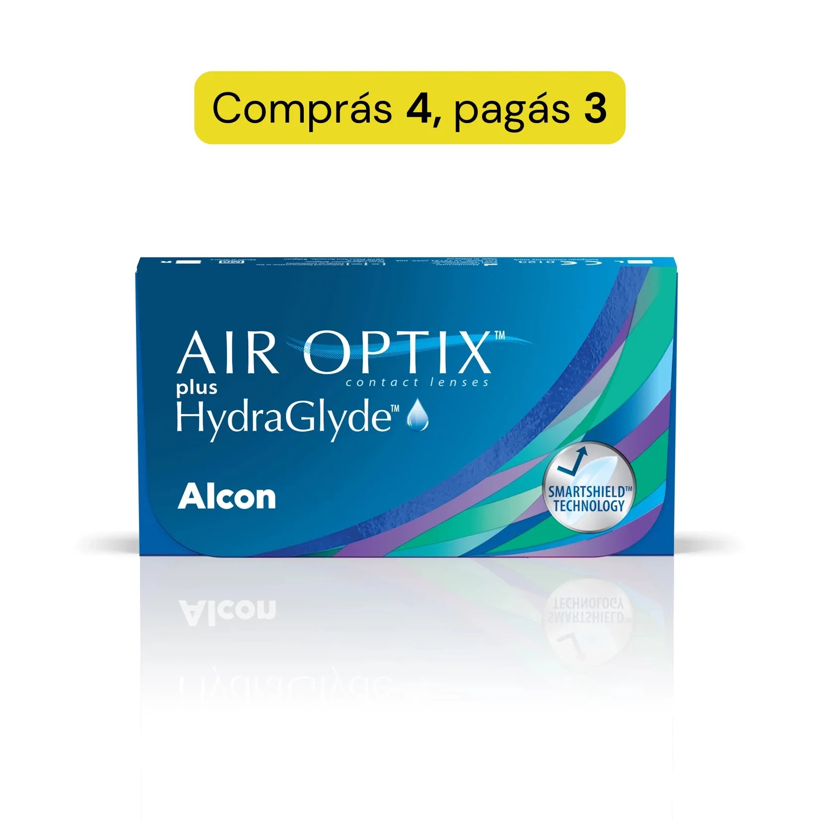 Air Optix™ Plus HydraGlyde™
