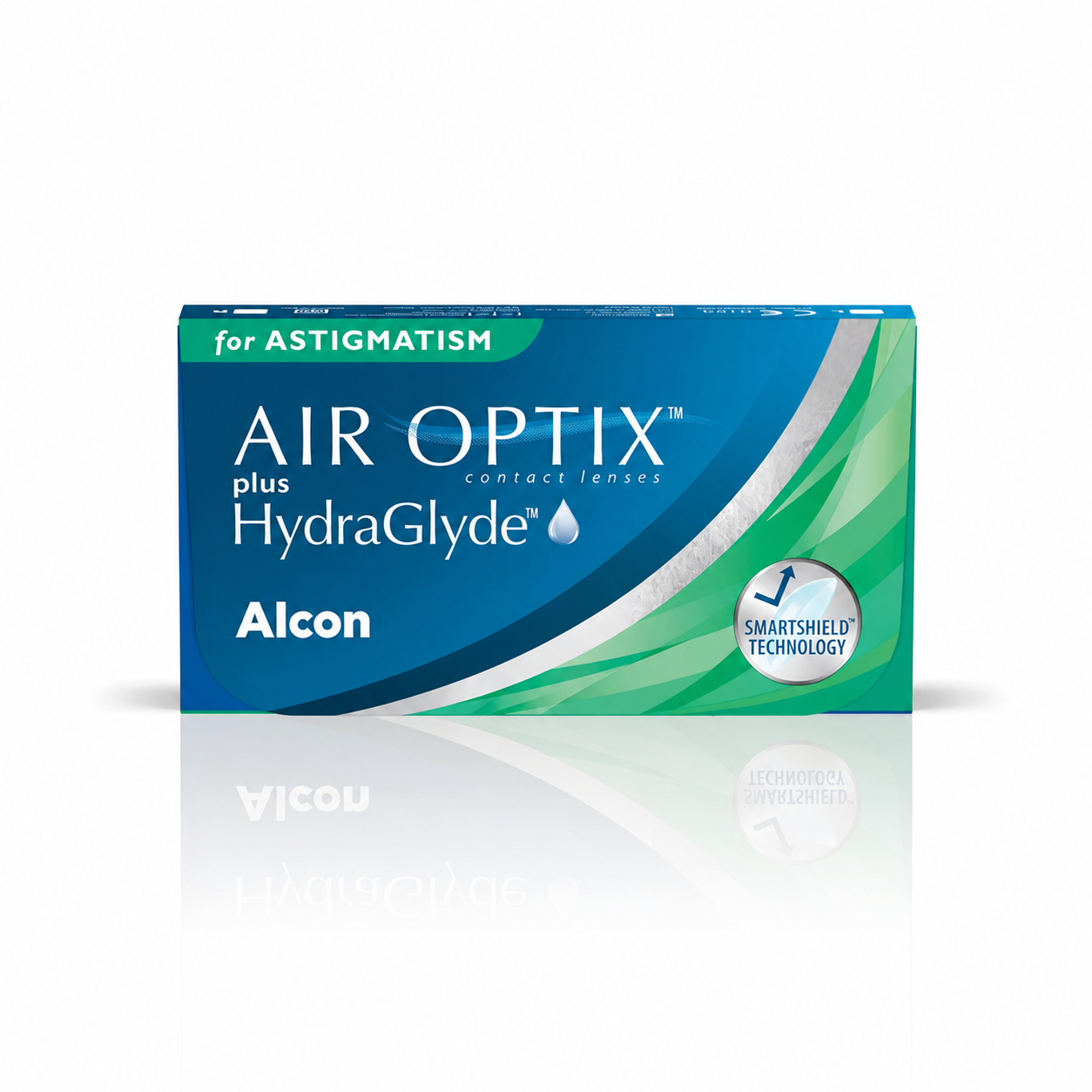 Air Optix™ plus HydraGlyde™ para Astigmatismo