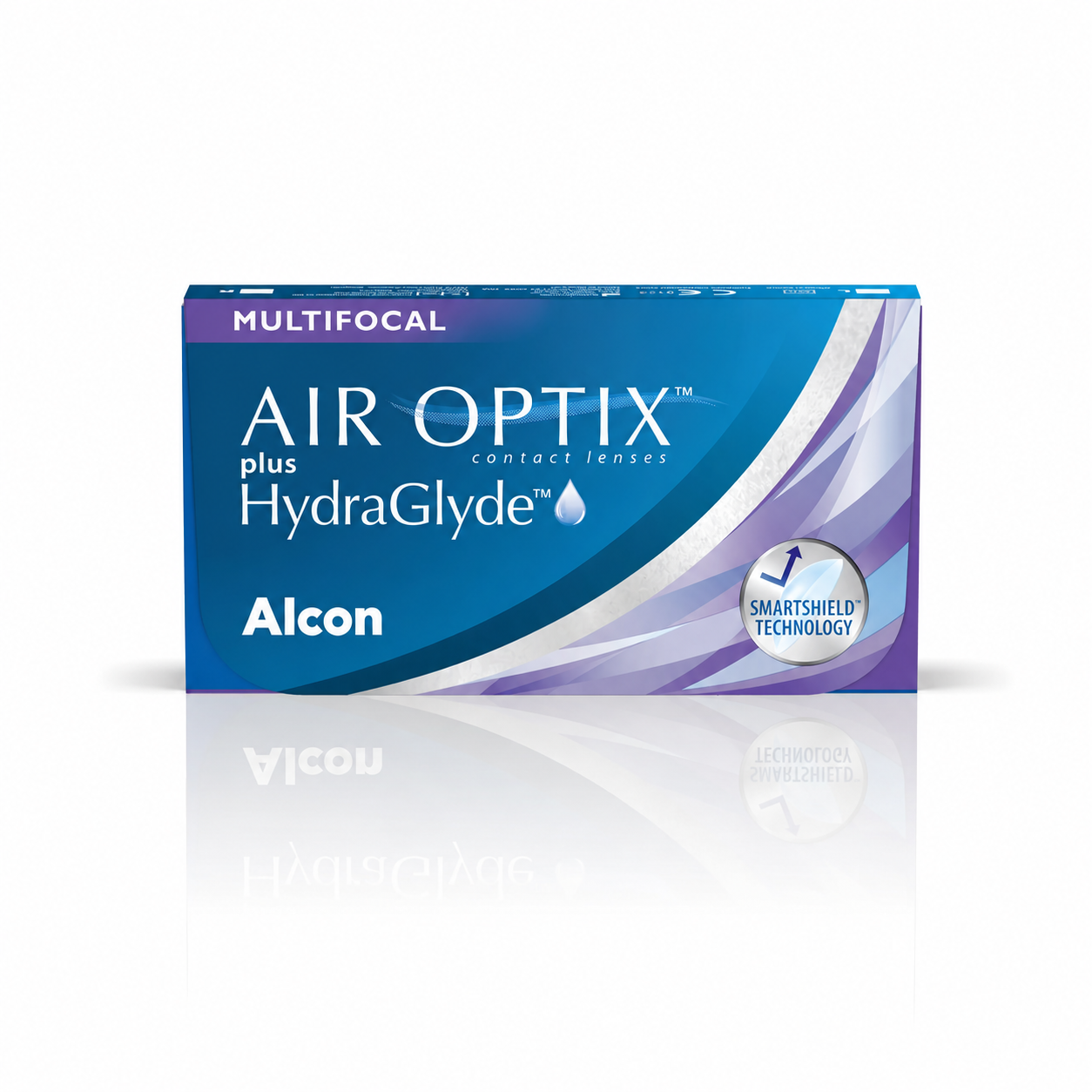 Air Optix™ plus HydraGlyde™ Multifocal