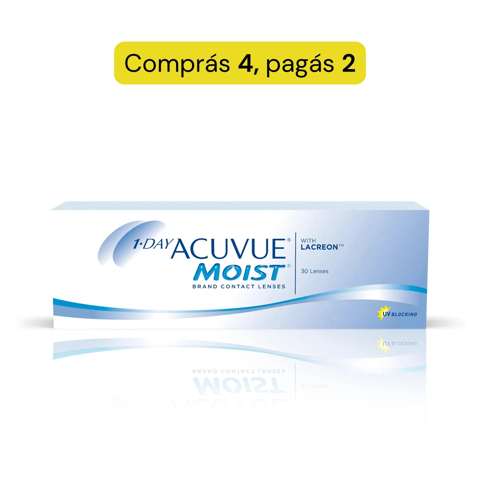 1-Day Acuvue Moist con LACREON