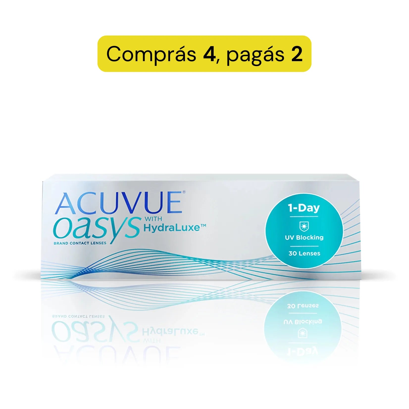 Acuvue Oasys 1-Day con HydraLuxe™