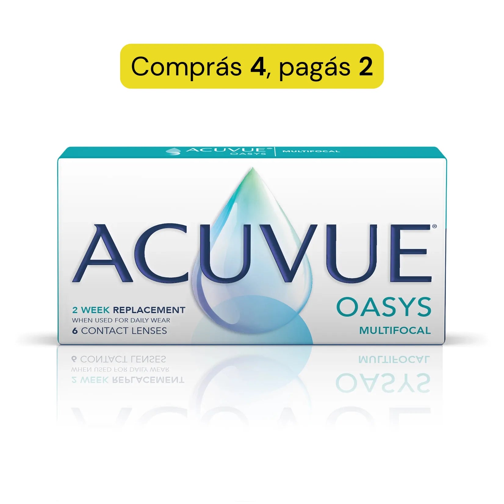 Acuvue Oasys Multifocal