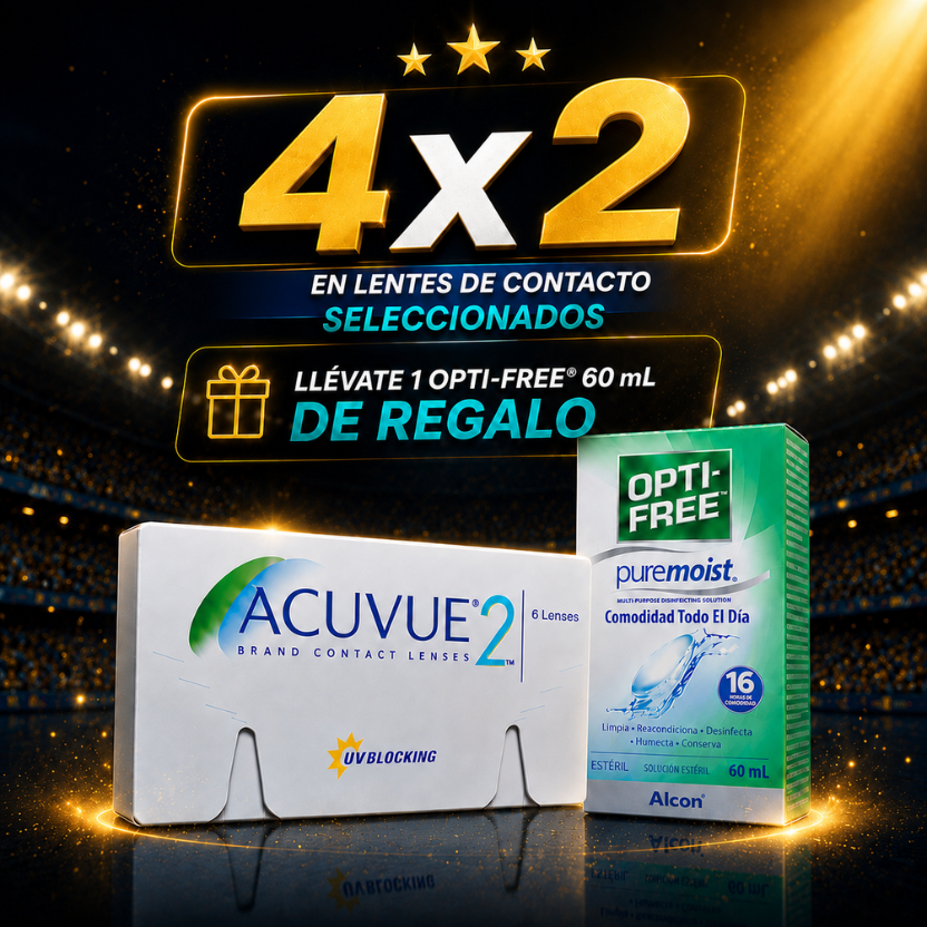 PACK MUNDIAL x 4 Cajas - Acuvue 2