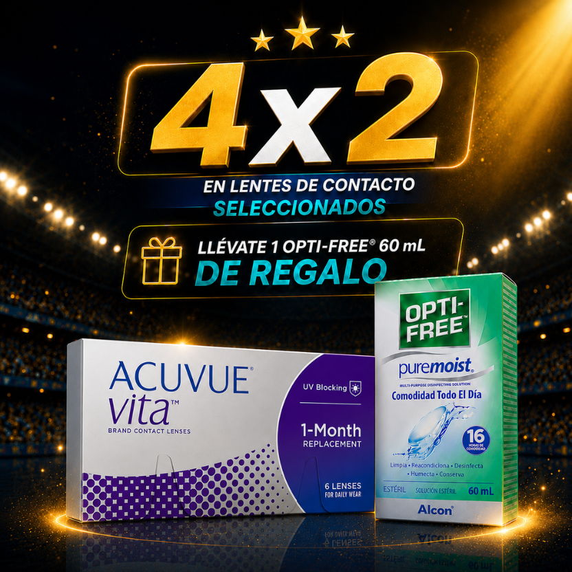 PACK MUNIDAL x 4 Cajas - Acuvue Vita