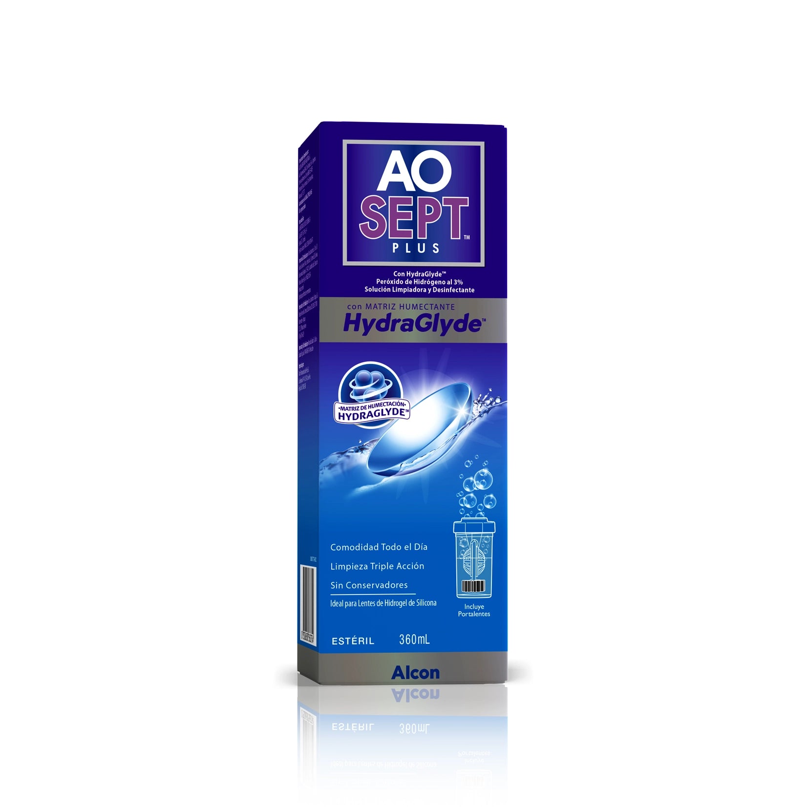 AOsept Plus Hydraglyde 360 ml