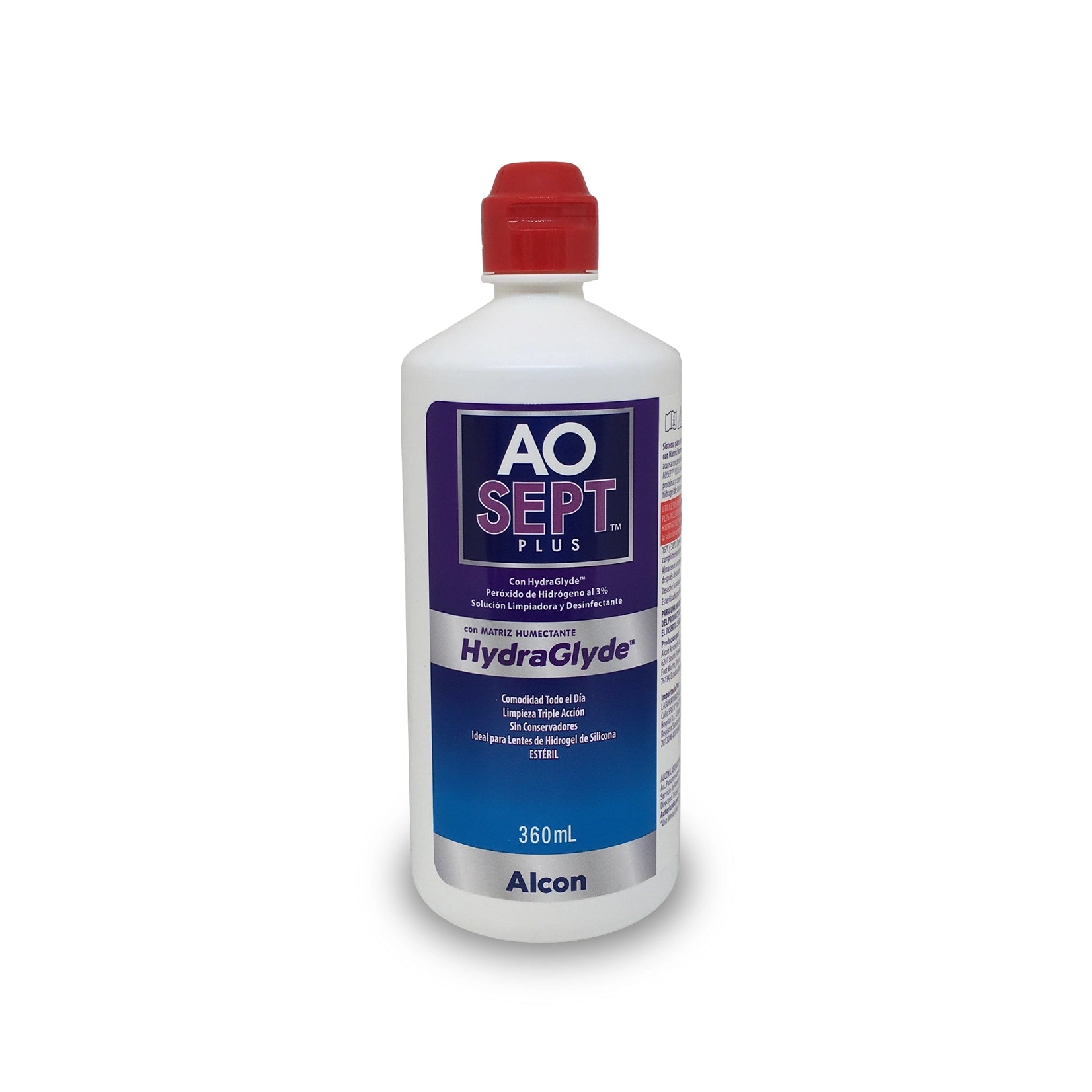 AOsept Plus Hydraglyde 360 ml