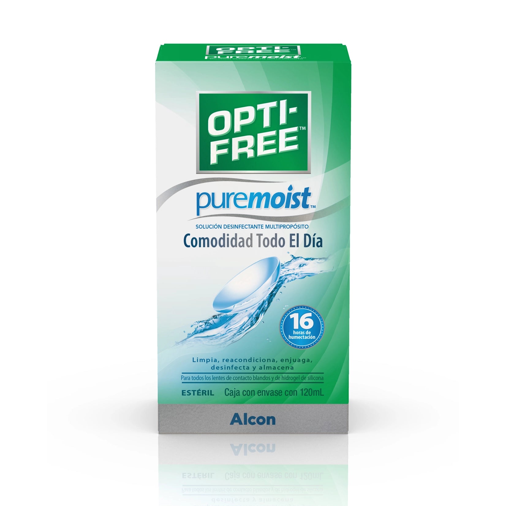 Opti-Free™ PureMoist™ 120 ml